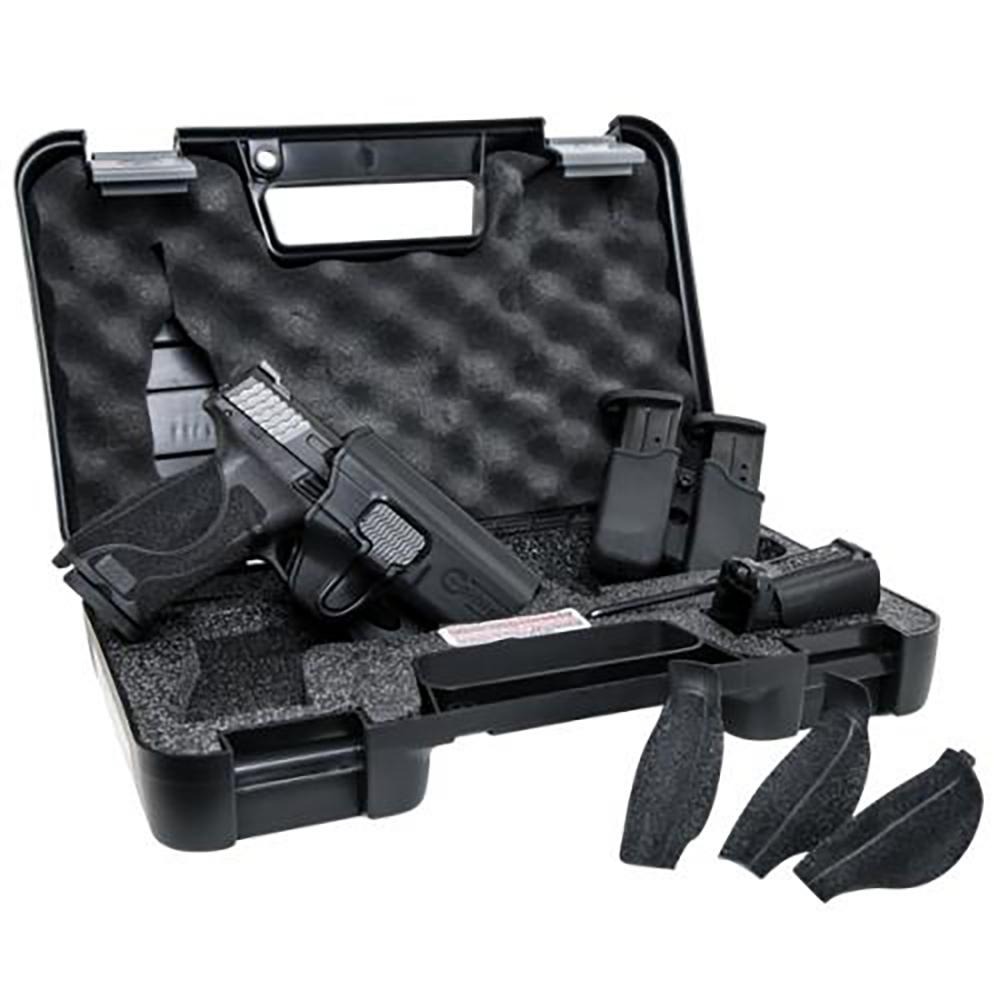 Smith & Wesson M&P 9 M2.0 Handgun Carry & Range Kit 9mm Luger 17rd 4.25" Barrel Black USED