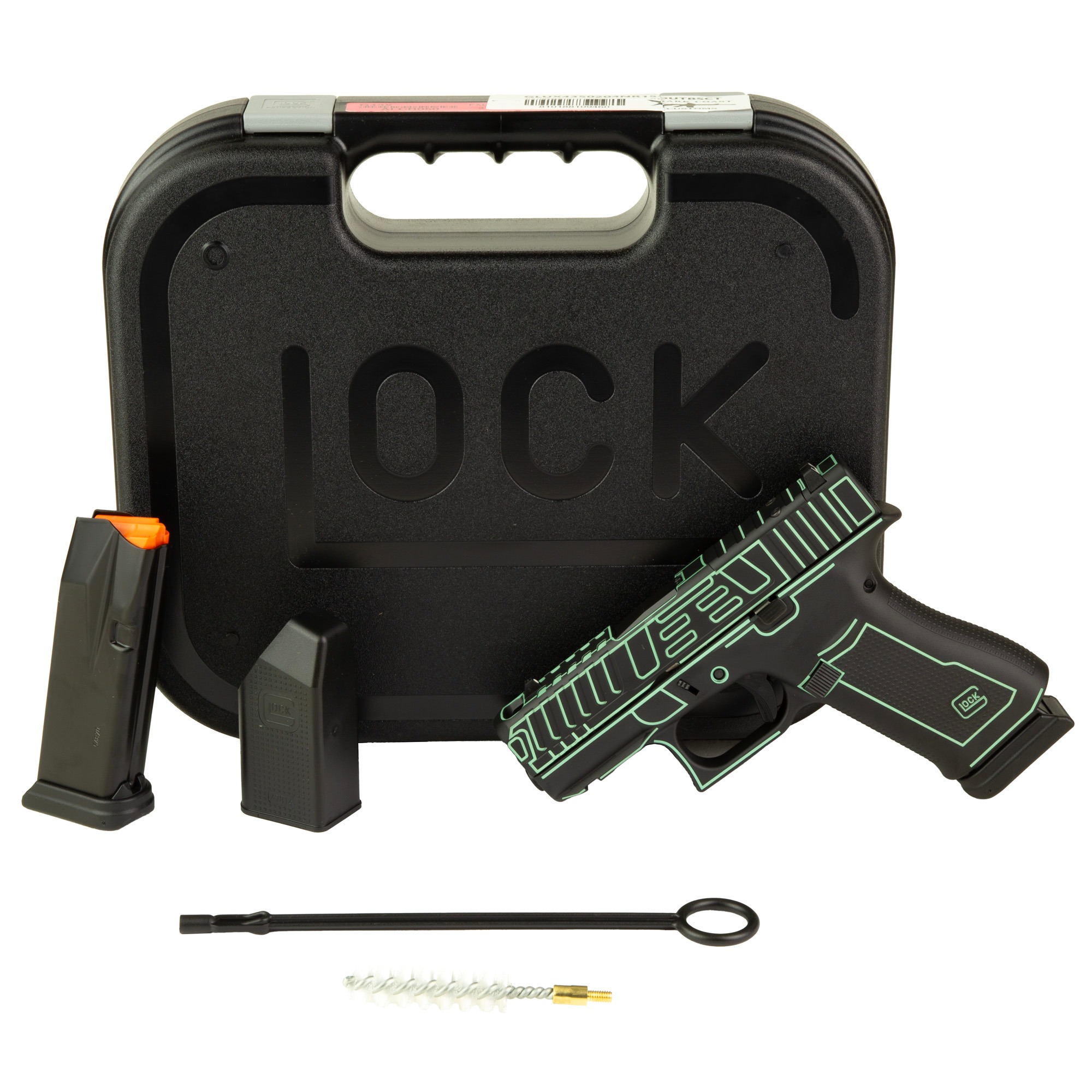 Glock 43X Outlander Blue 9mm 3.41" 15rd Pistol