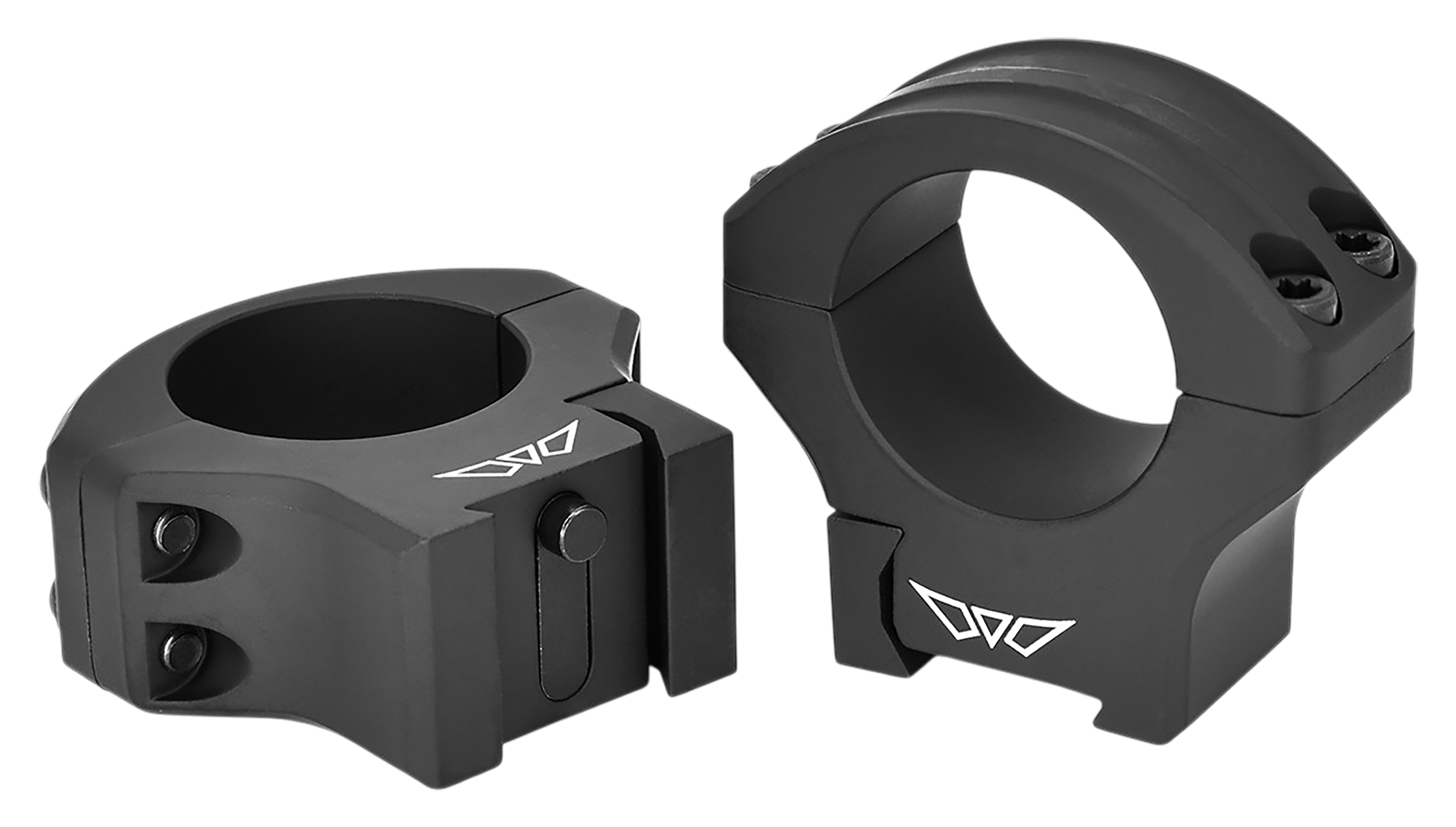 Warne 8514TM HyperLite Matte Black 30mm Tube Picatinny/Weaver/Maxima Fits Tikka