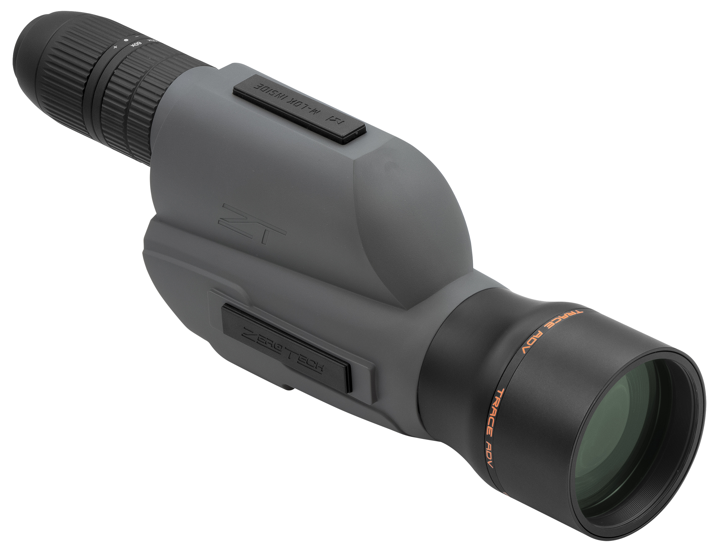 Zero Tech Optics TR206080F Trace Advanced 20-60x 80mm OSR-MRAD Reticle