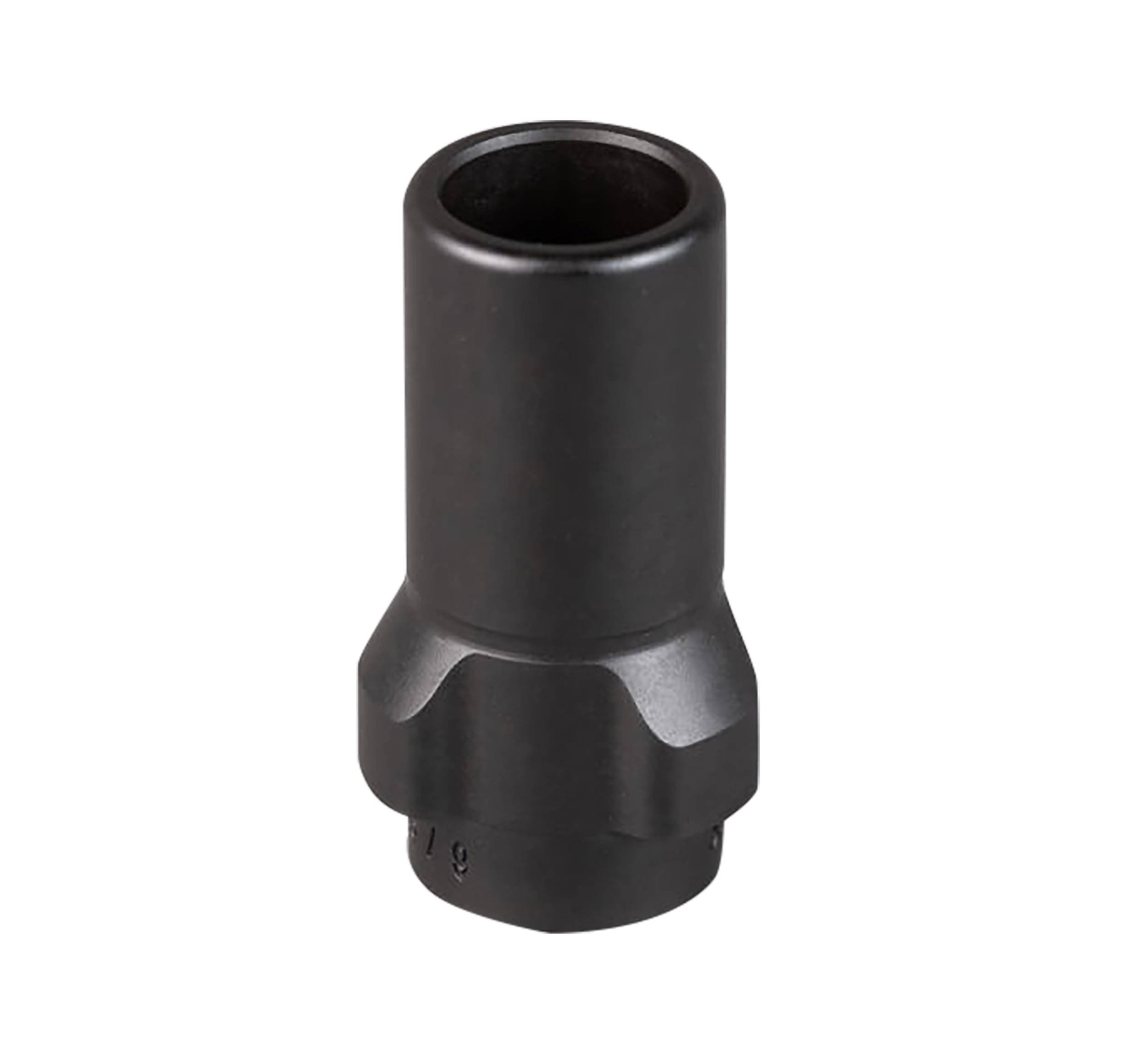 SilencerCo AC2602 3-Lug Muzzle Device M13.5x1LH Threads 9mm