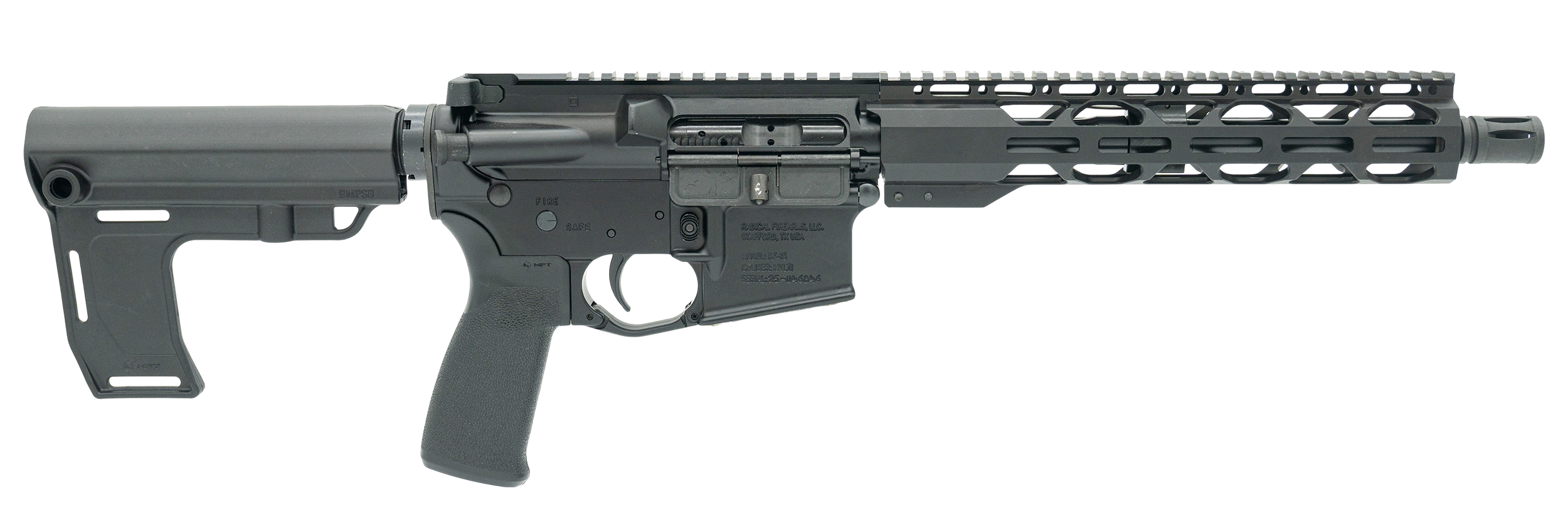 Radical Firearms FP105300HBAR10RPRBMPSB   300 Blackout 10.50"