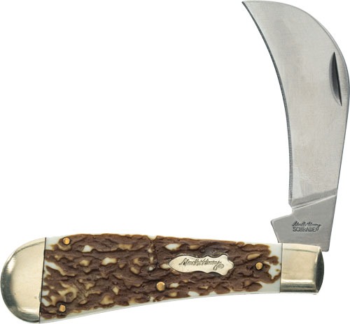 UNCLE HENRY KNIFE HAWKBILL PRUNER 3" FOLDING BLADE