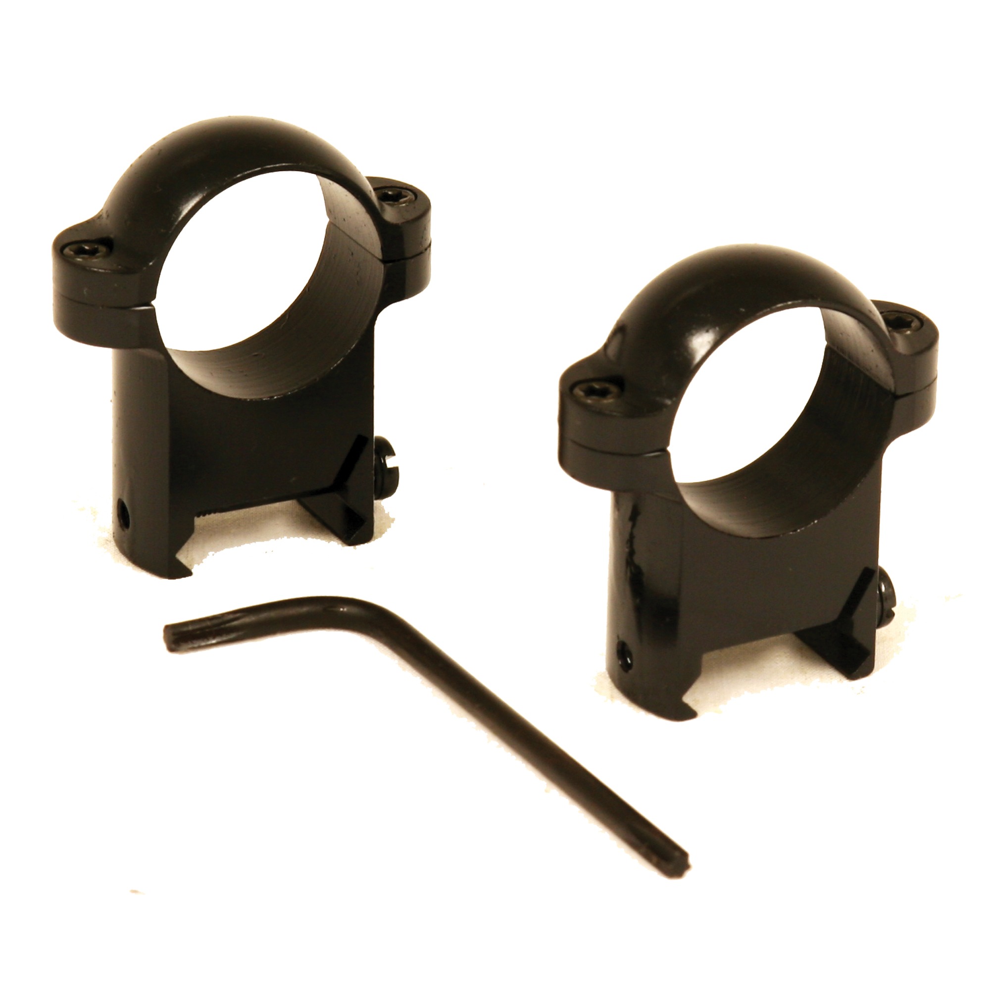 Burris high 1" zee rings matte-img-0