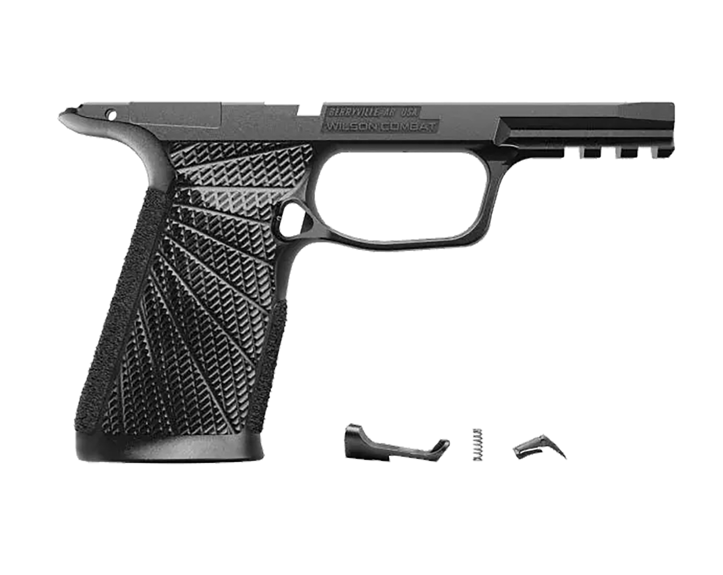 Wilson Combat 365MSB Grip Module Compatible w/ Sig P365X-Macro Black Polymer Frame