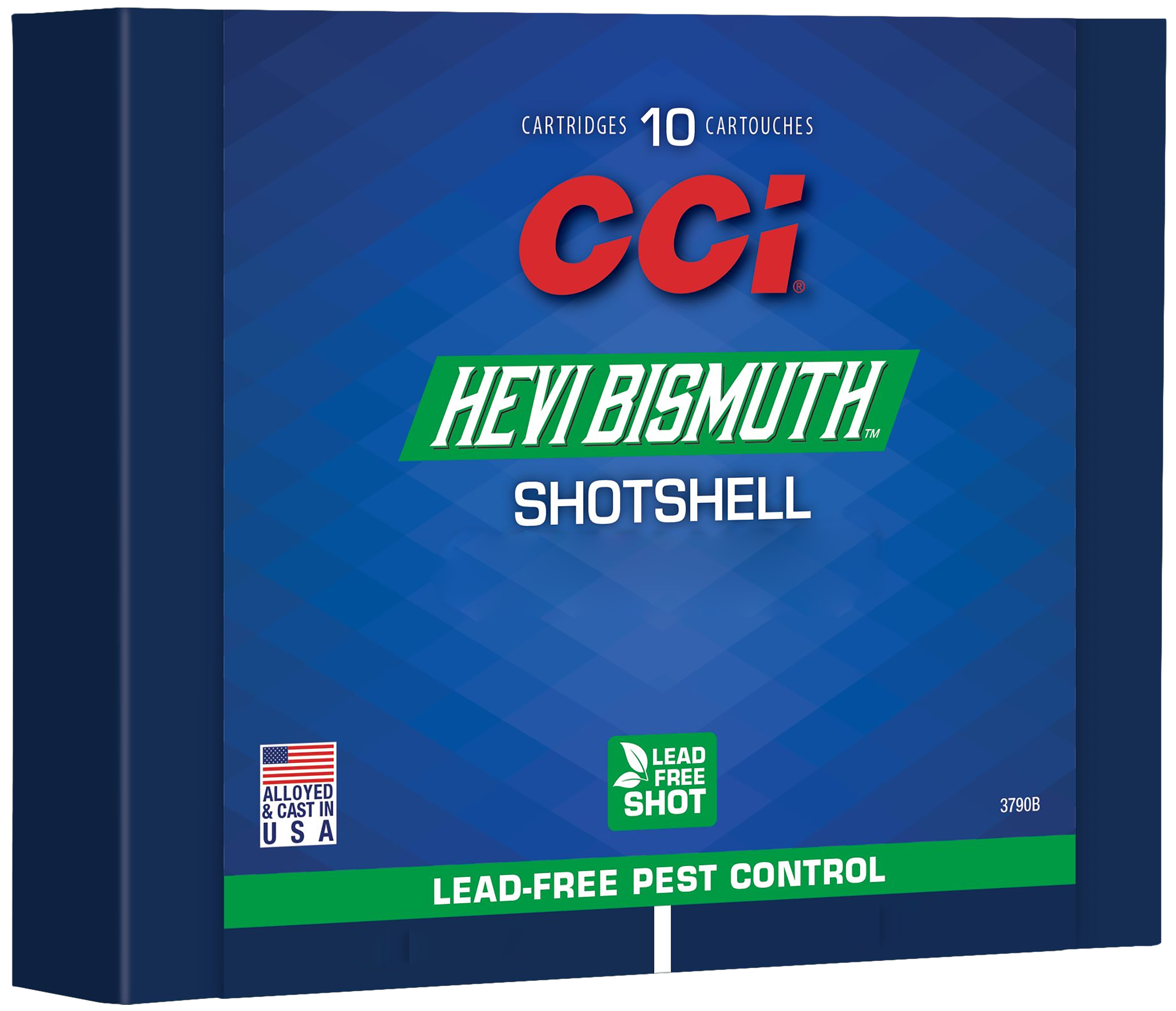 CCI 3745B Pest Control HEVI-Bismuth 45ACP 10 Per Box/20 Case