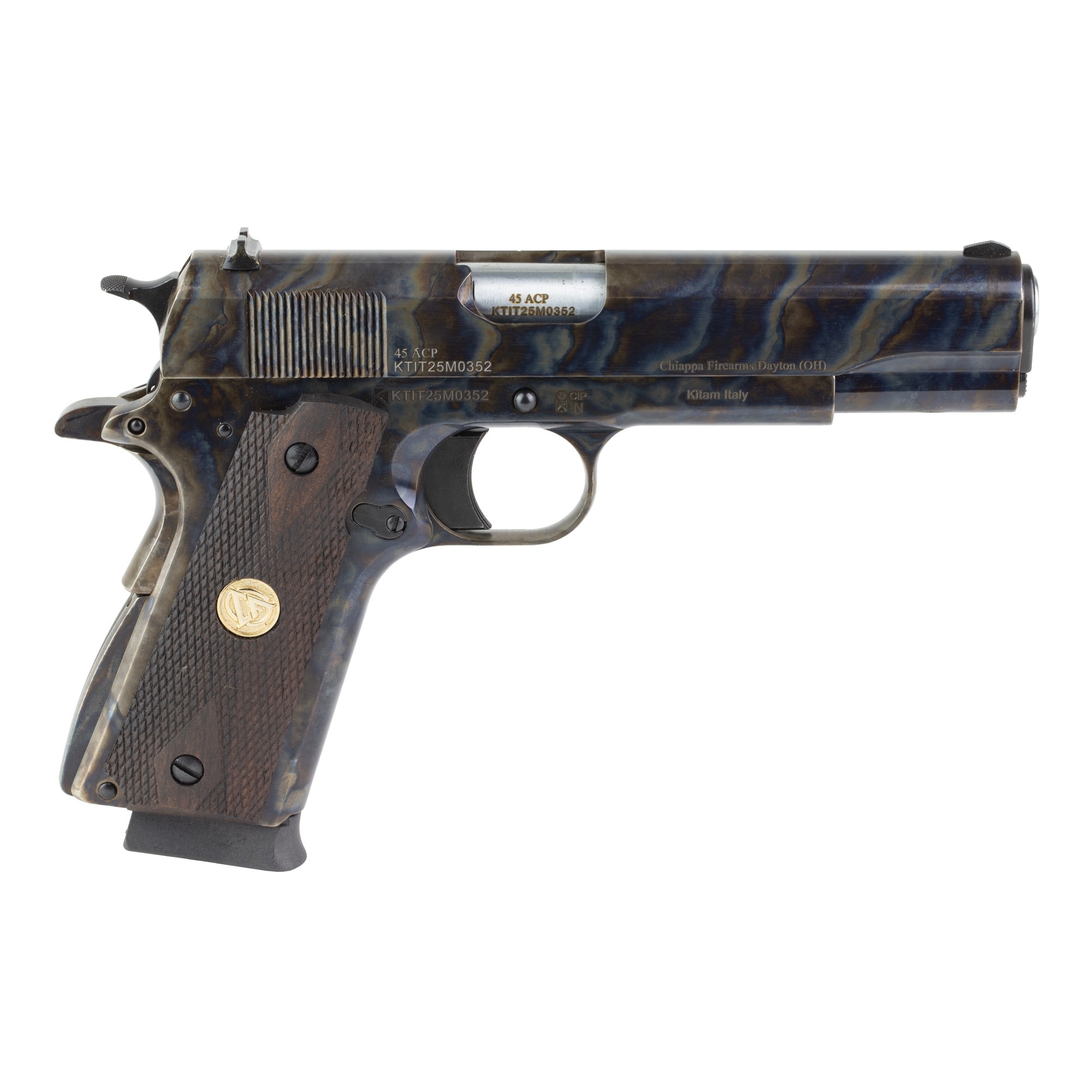 CHIAPPA 1911 FIELD 45ACP 5" 8RD CASE