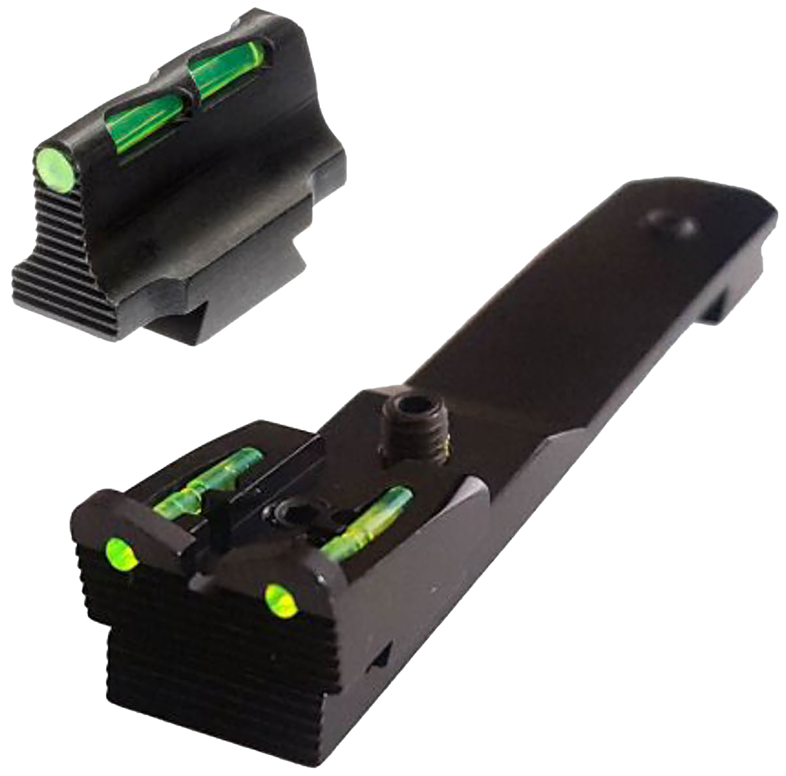 HiViz HHVS570 LiteWave Front/Rear Green/Red/White for Rifle Henry H009CC, H010, AW, WL, H012CR, M, MR