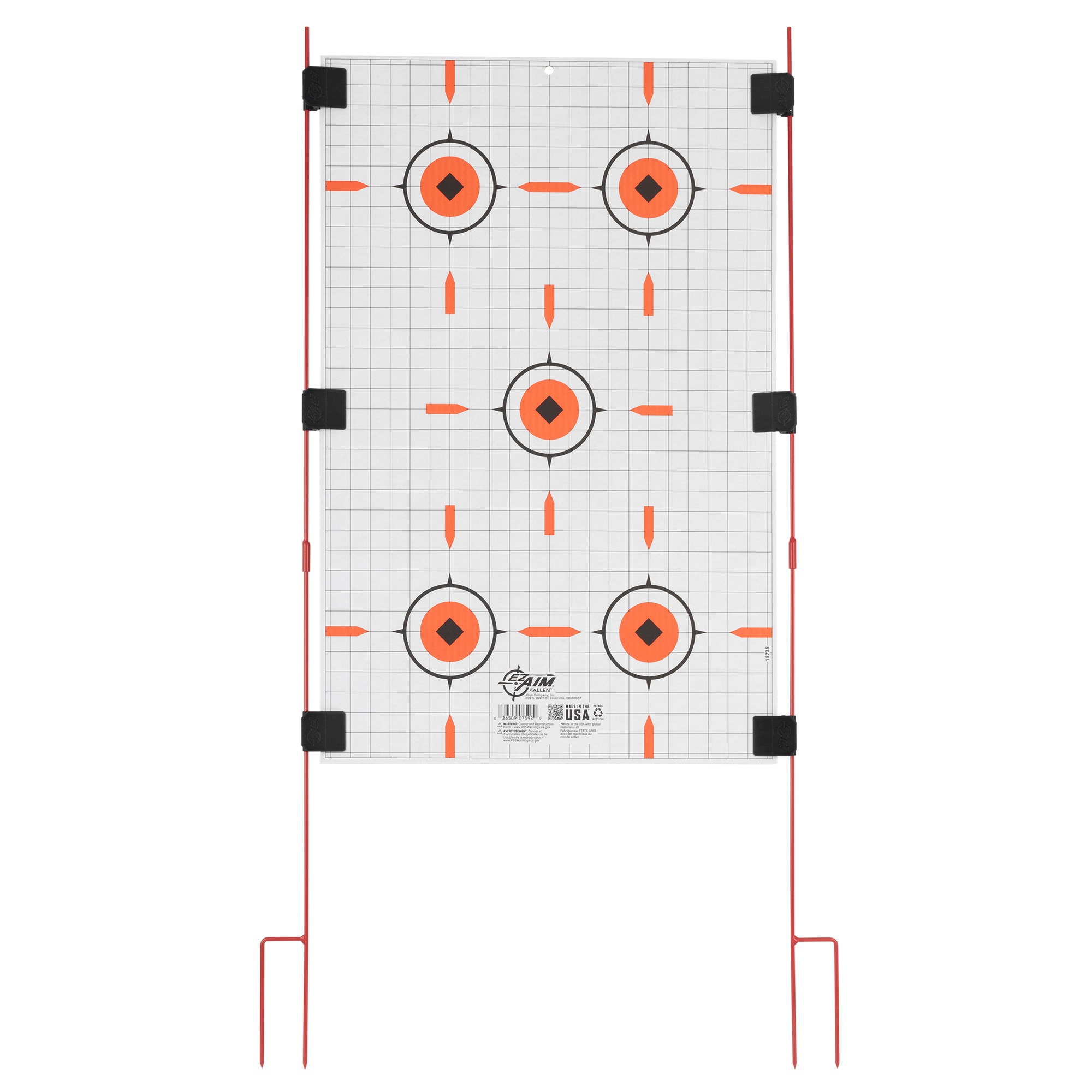 ALLEN EZAIM STOW-N-GO TARGET STAKES