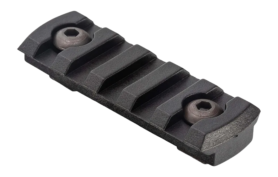REC ML5RAIL-01 2-5 SLOT PIC RAIL FOR M-LOK