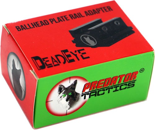 PREDATOR TAC DEADEYE ADAPTER ARCA SWISS TO PICATINNY