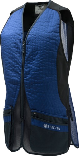 BERETTA MEN'S S.PIGEON VEST X-LARGE BLUE TOTAL ECLIPSE!