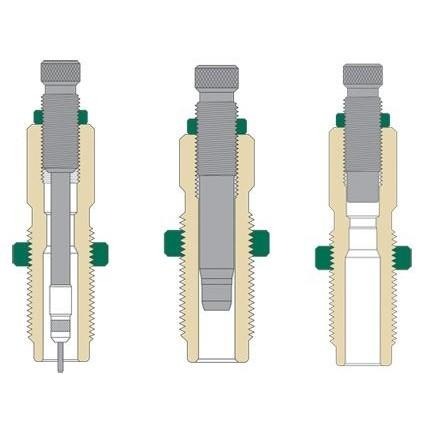 Redding Series B 3-Die Set for Straight Wall Cases .45-70 Gov't