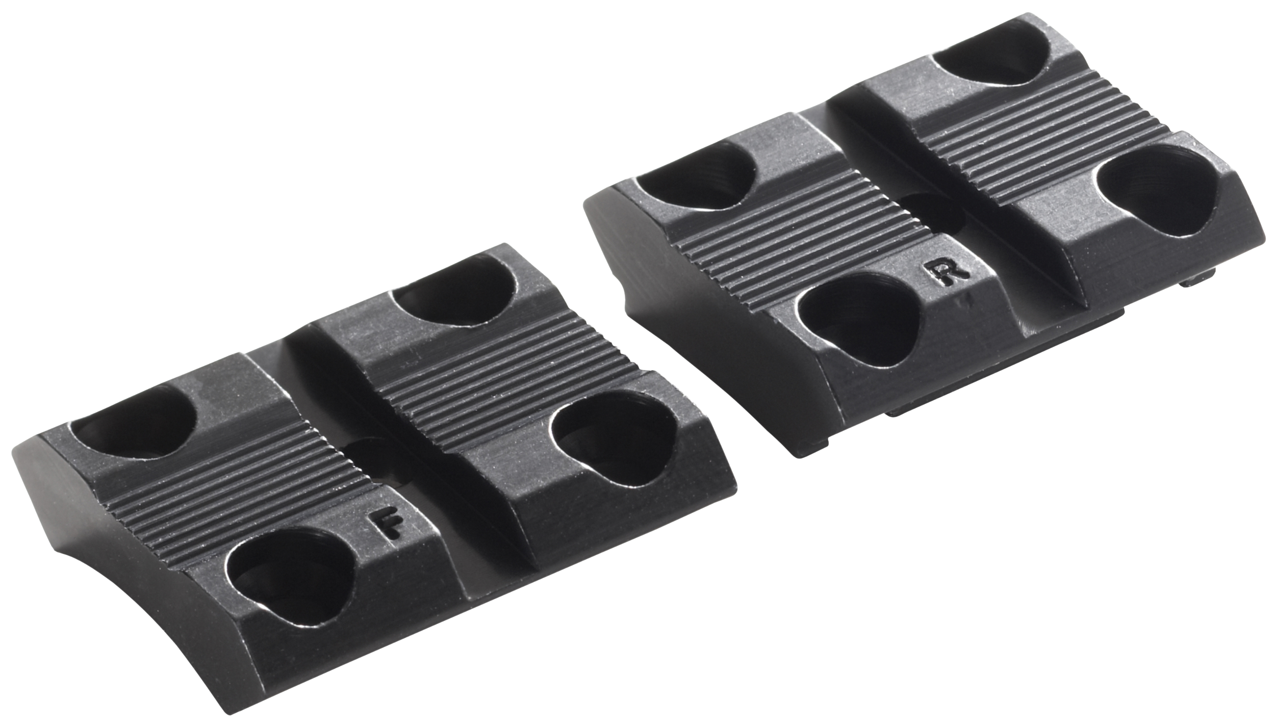 Weaver Mounts 48493 Top Mount Base Pairs Matte Black Browning X-Bolt
