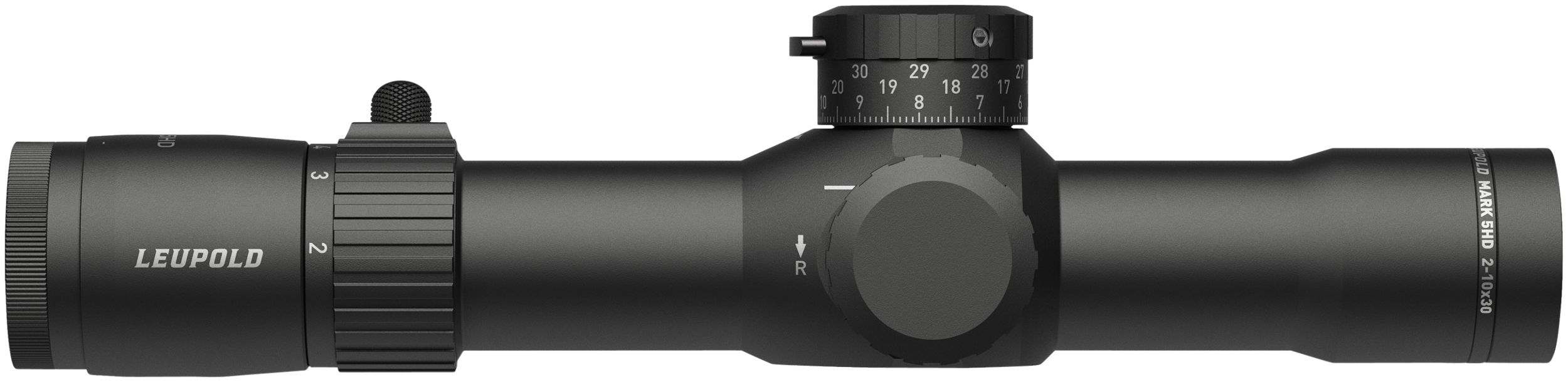 Leupold 179702 Mark 5HD  Matte Black 2-10x30mm 35mm Tube TMR Reticle