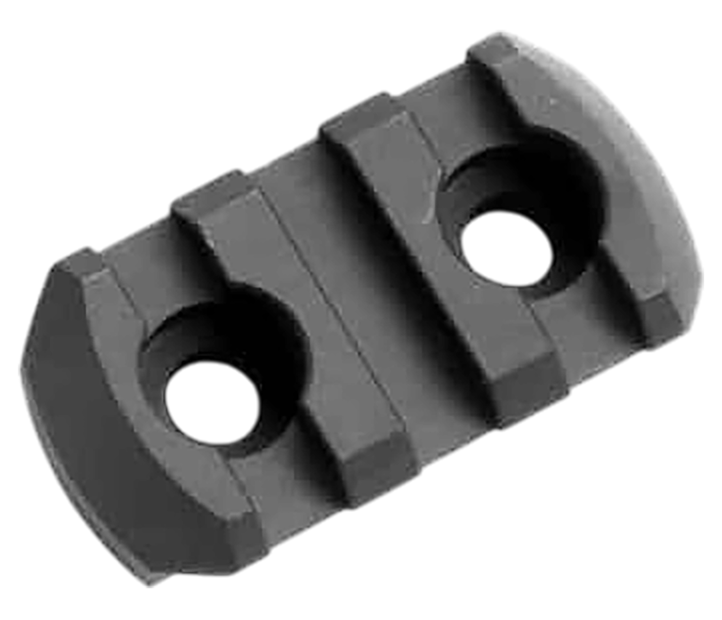 Kinetic Development Group TAP5-101 M-LOK 3 Slot Picatinny Rail Black Aluminum Alloy