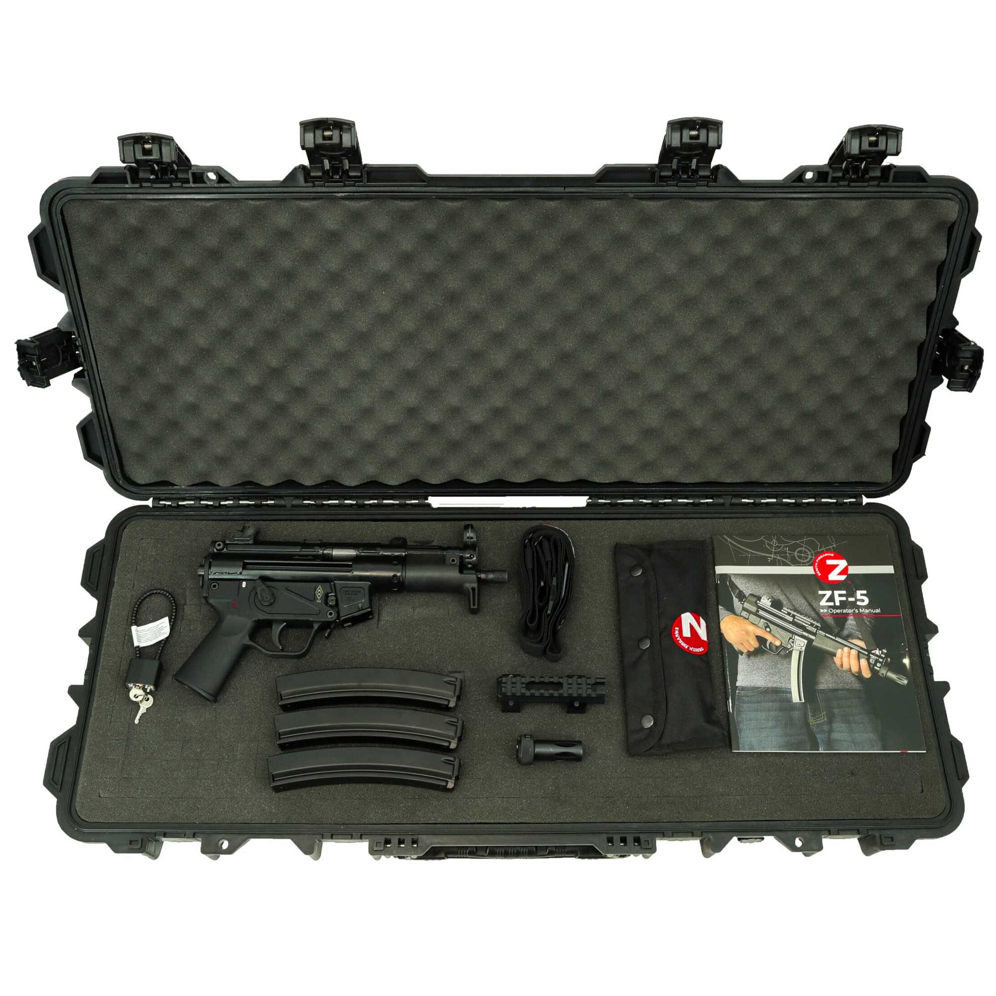 ZENITH ZF-5P 9MM 5.8" PREMIUM PK BLK