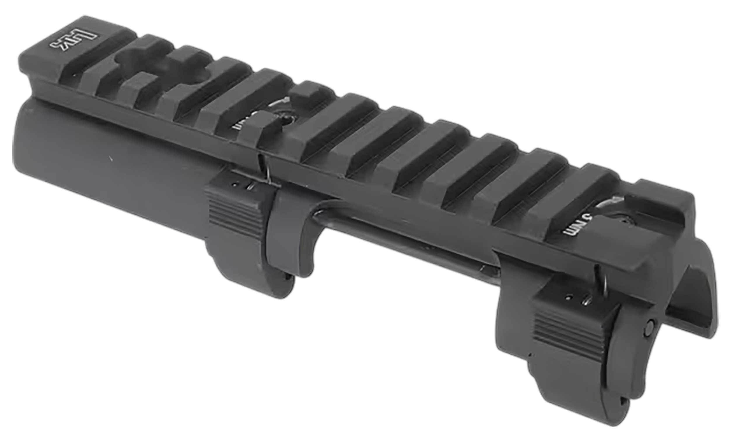 HK 50226207 Picatinny Rail Black Aluminum Fits H&K SP5/SP5K/MP5
