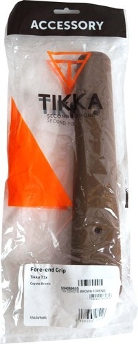 TIKKA FOREND SLIDE-ON FOR T3X SYN STOCKS BEAVERTAIL BROWN!