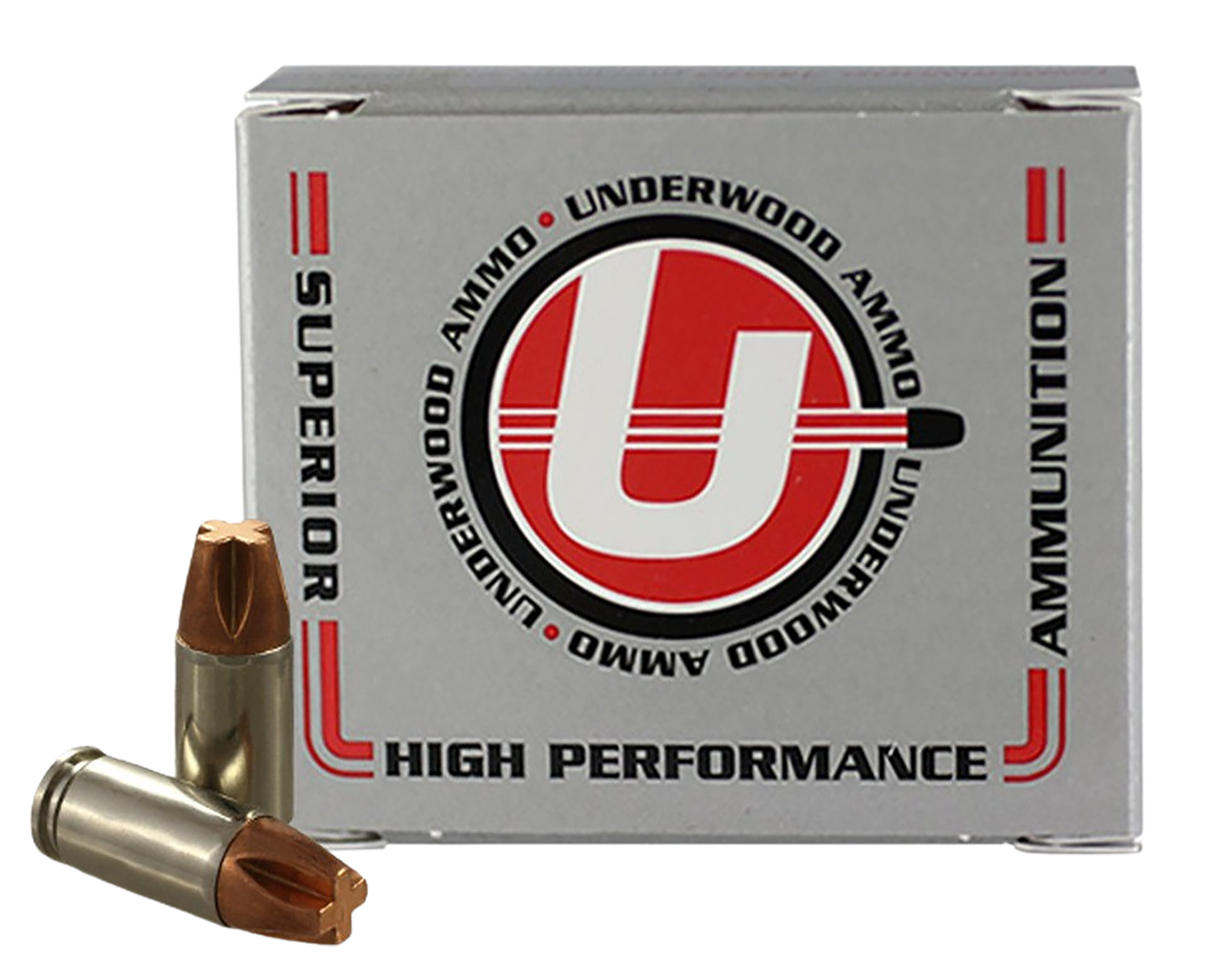 Underwood Ammo 822 Xtreme Penetrator  9mmLuger+P 115gr Solid Monolithic 20 Per Box/10 Case