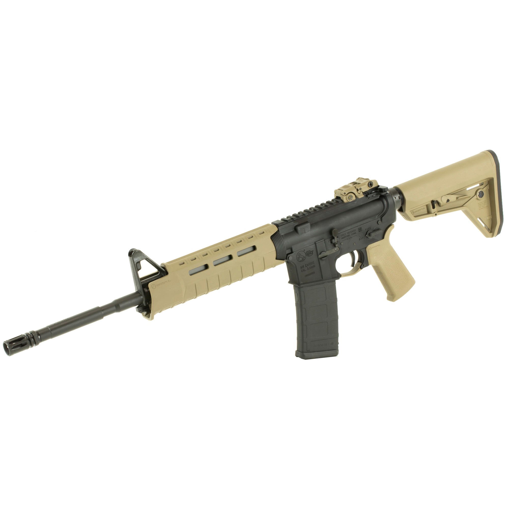 COLT LE6920MPS SLIM 16" 556 30RD FDE