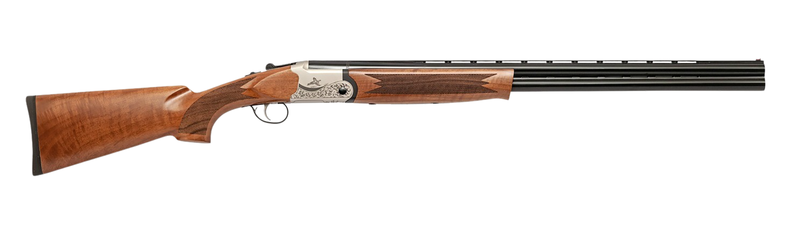 Escort HEOD12280S01 Optima  12 Gauge Break Open 3" 2rd 28" Over/Under Vent Rib Barrel, Steel Receiver, Turkish Walnut Stock