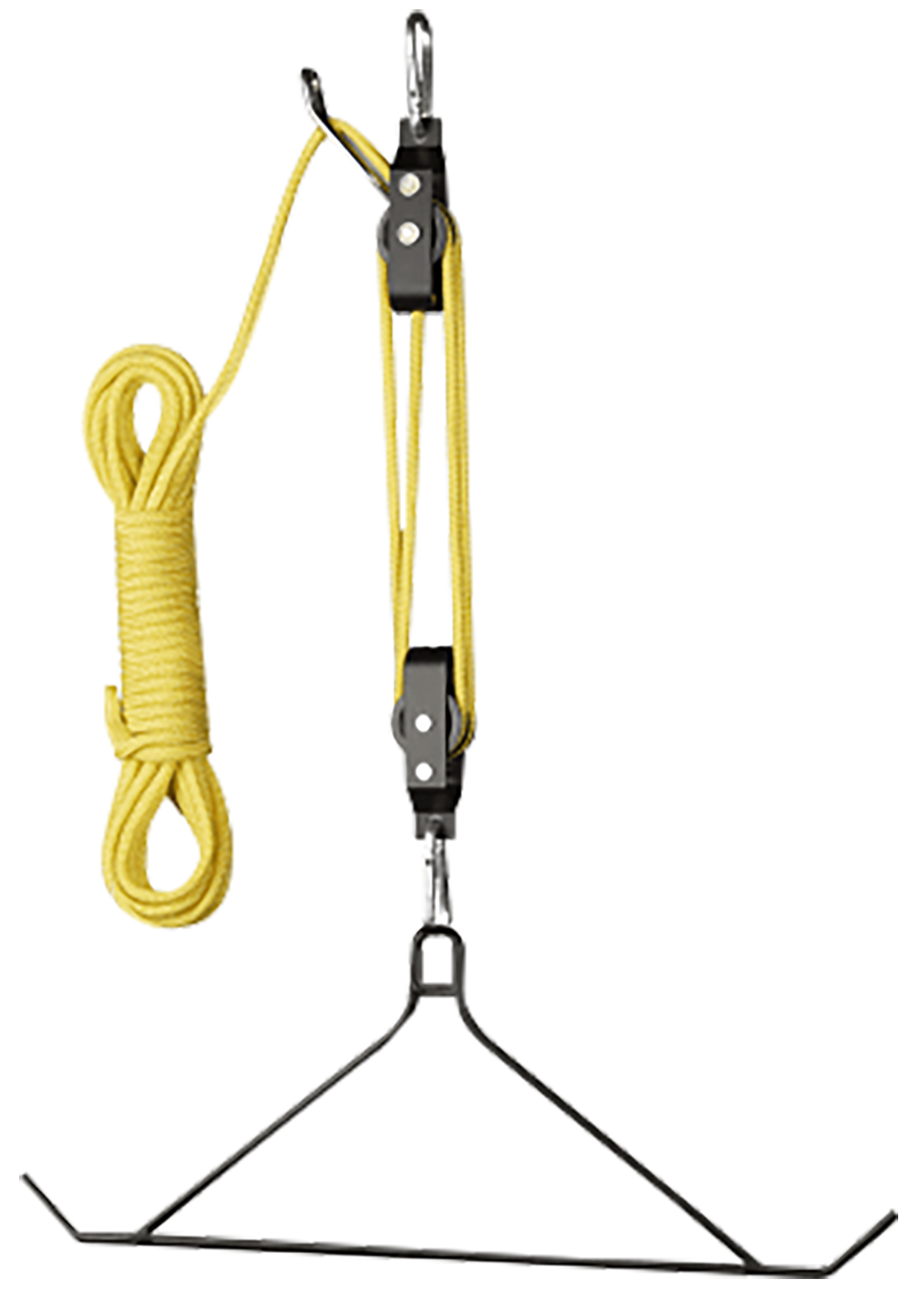 Hunters Specialties HS-00645C 4:1 Lift System Black/Yellow 600 lbs Weight Capacity