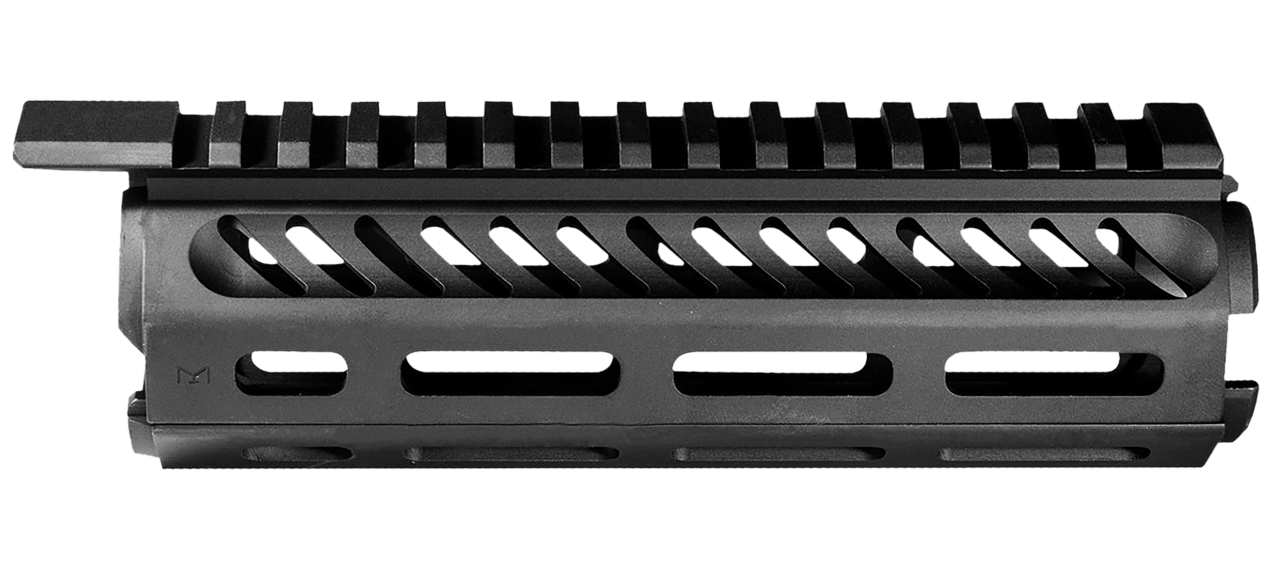 Mission First Tactical TMARCMRS Tekko Rail System AR-15 Carbine Black Hardcoat Anodized Aluminum 7" M-LOK