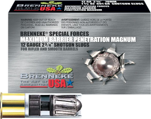 BRENNEKE USA 12GA 2.75" 1-3/8OZ SLUG 5RD 20BX/CS