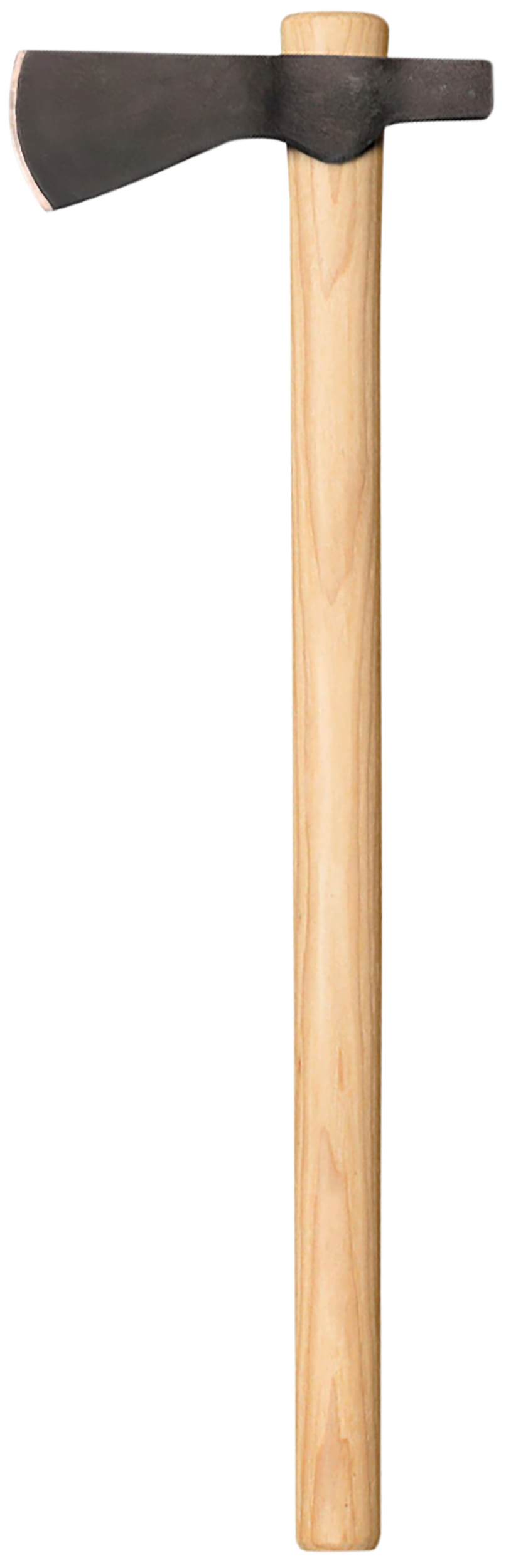 Cold Steel CS90TH Trail Hawk 2.25" Blade 1055 Carbon Steel Blade American Hickory Handle 22"