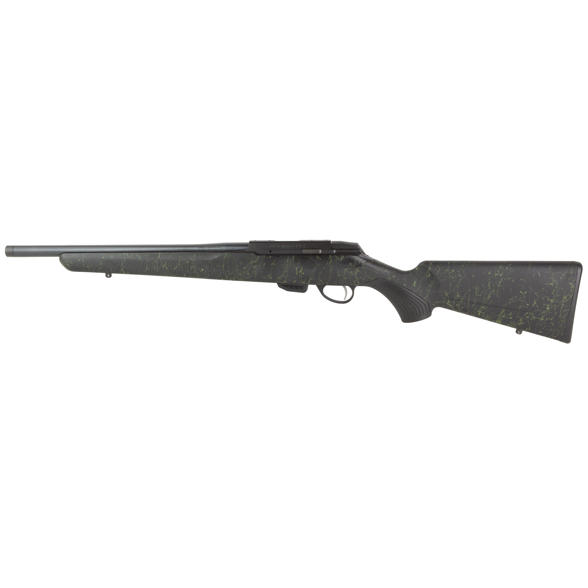 TIKKA T1X RT 17HMR 16" 10RD EMERALD
