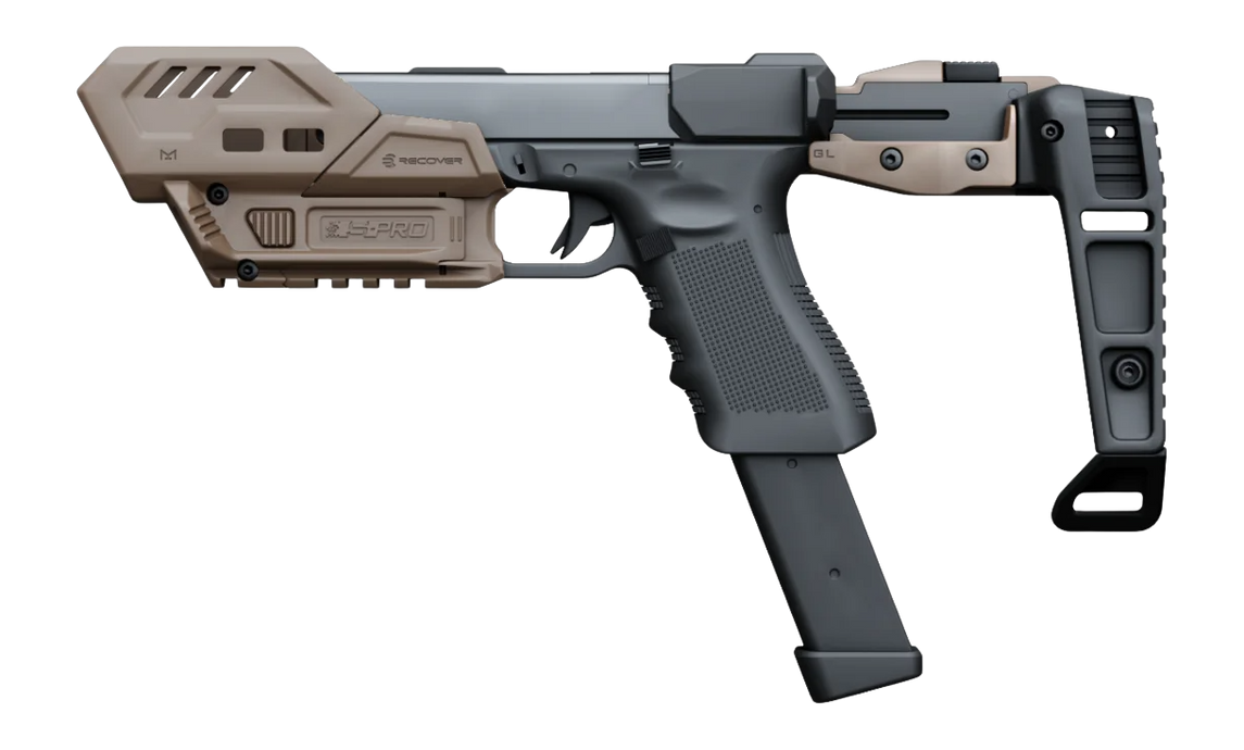 REC SPRO-XMGB-02  SPRO MG FULL KIT SIG X MACRO TAN
