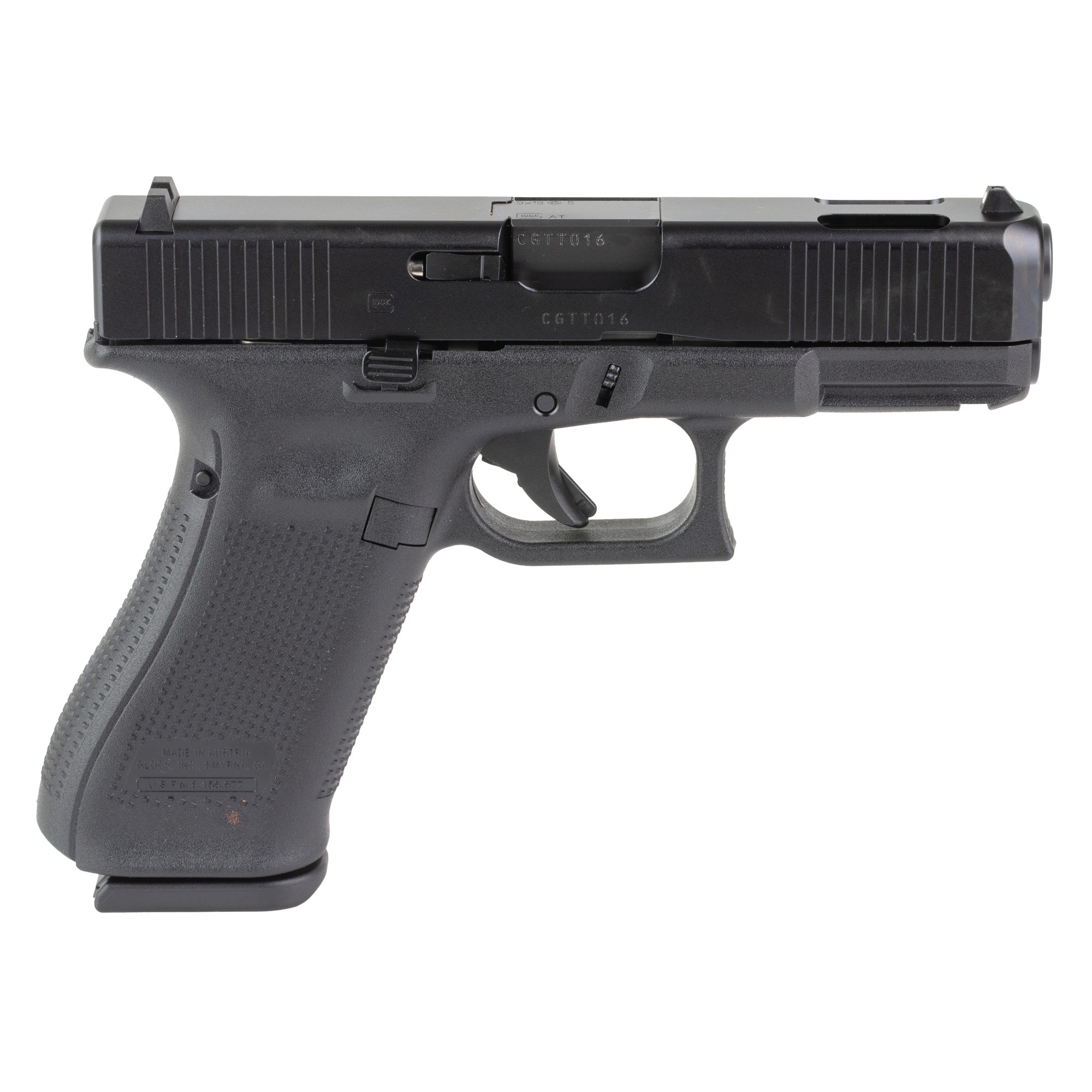 GLOCK 45C (V) 9MM 10RD BLK