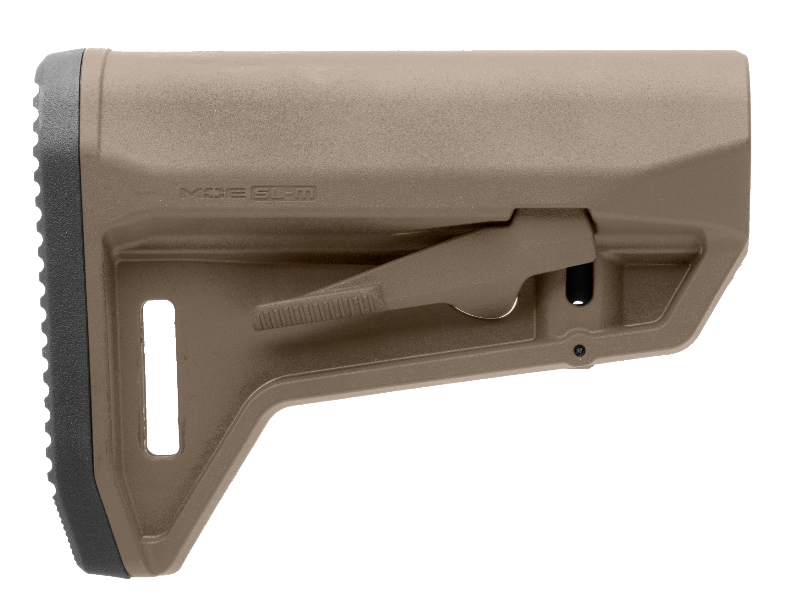 Magpul MAG1242-FDG MOE SL-M Carbine Stock Flat Dark Earth Synthetic for Mil-Spec AR-Platform