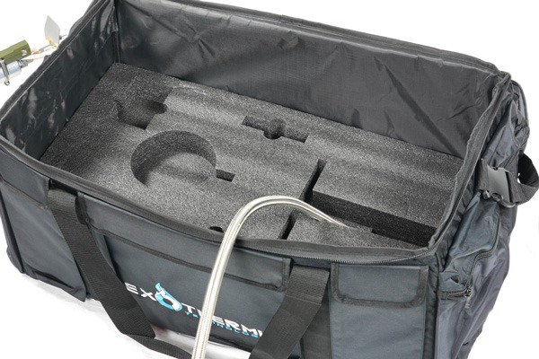 EXOTHERMIC TECHNOLOGIES PULSEFIRE BACKPACK CARRY BAG