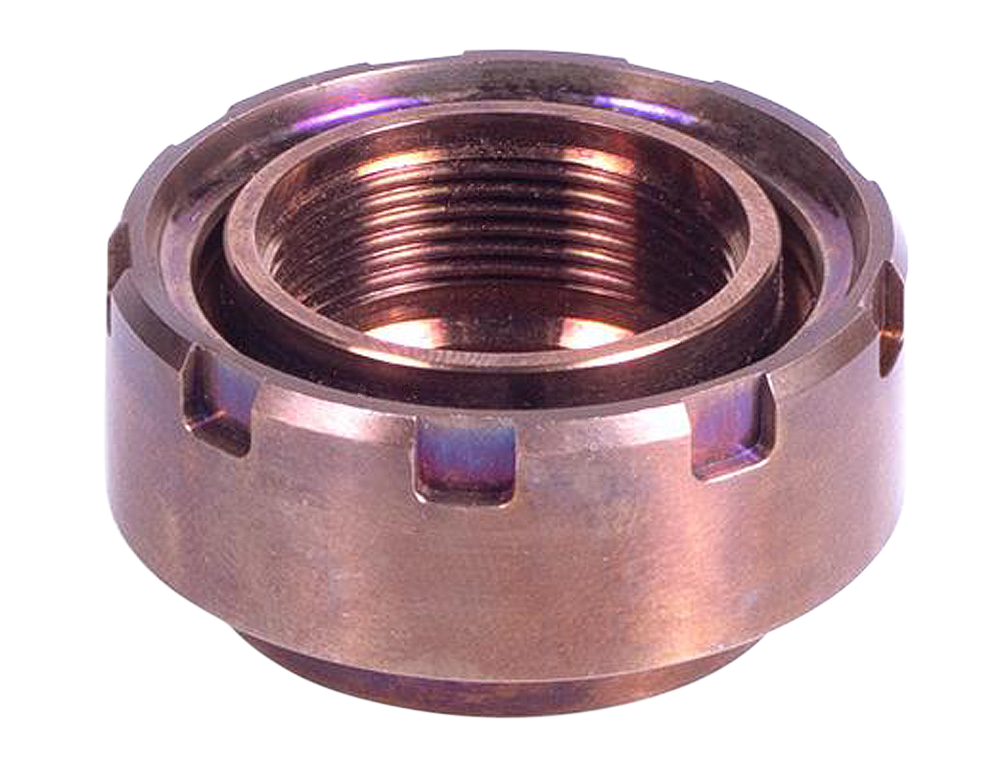 Q LLC PLANBASR Plan-B ASR Silencer Mount 30 Cal 17-4 Stainless Steel Copper