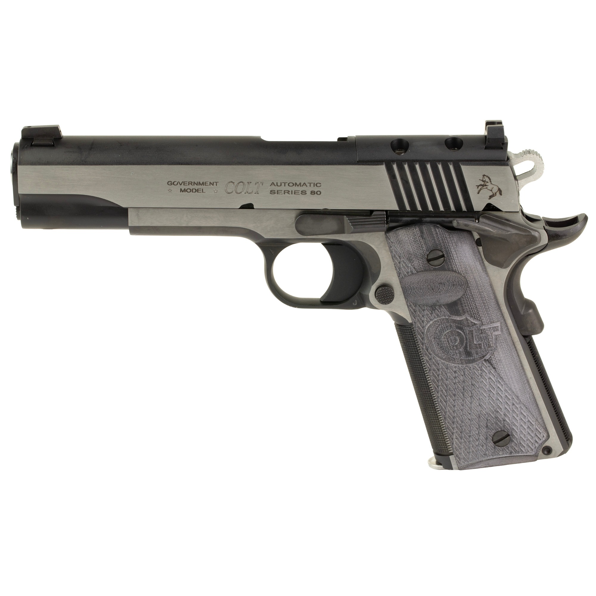 Colt 1911 Combat Elite 45 ACP 5" 8rd Optic Ready Two-Tone Pistol
