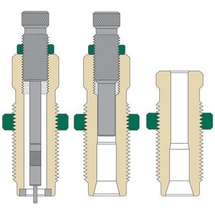 Redding Carbide Pro Series Die Set .45 ACP/.45 Auto Rim