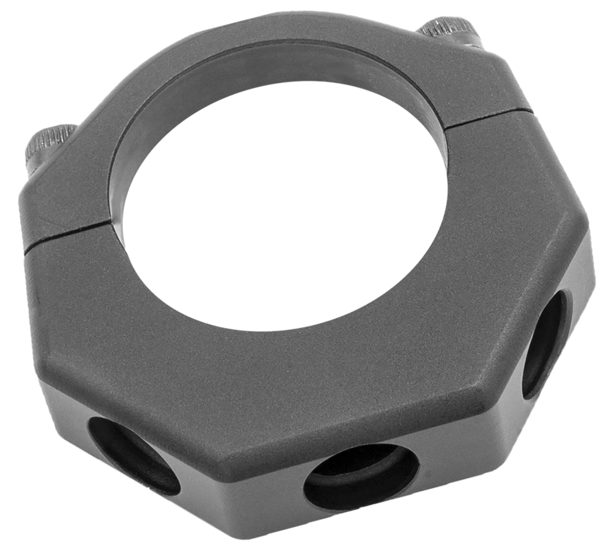 GrovTec US Inc GTSW312 Tri-Base Buffer Tube Sling Mount made of 6061-T6 Aluminum with Black Anodized Finish Includes Allen Wrench & Mounting Screws