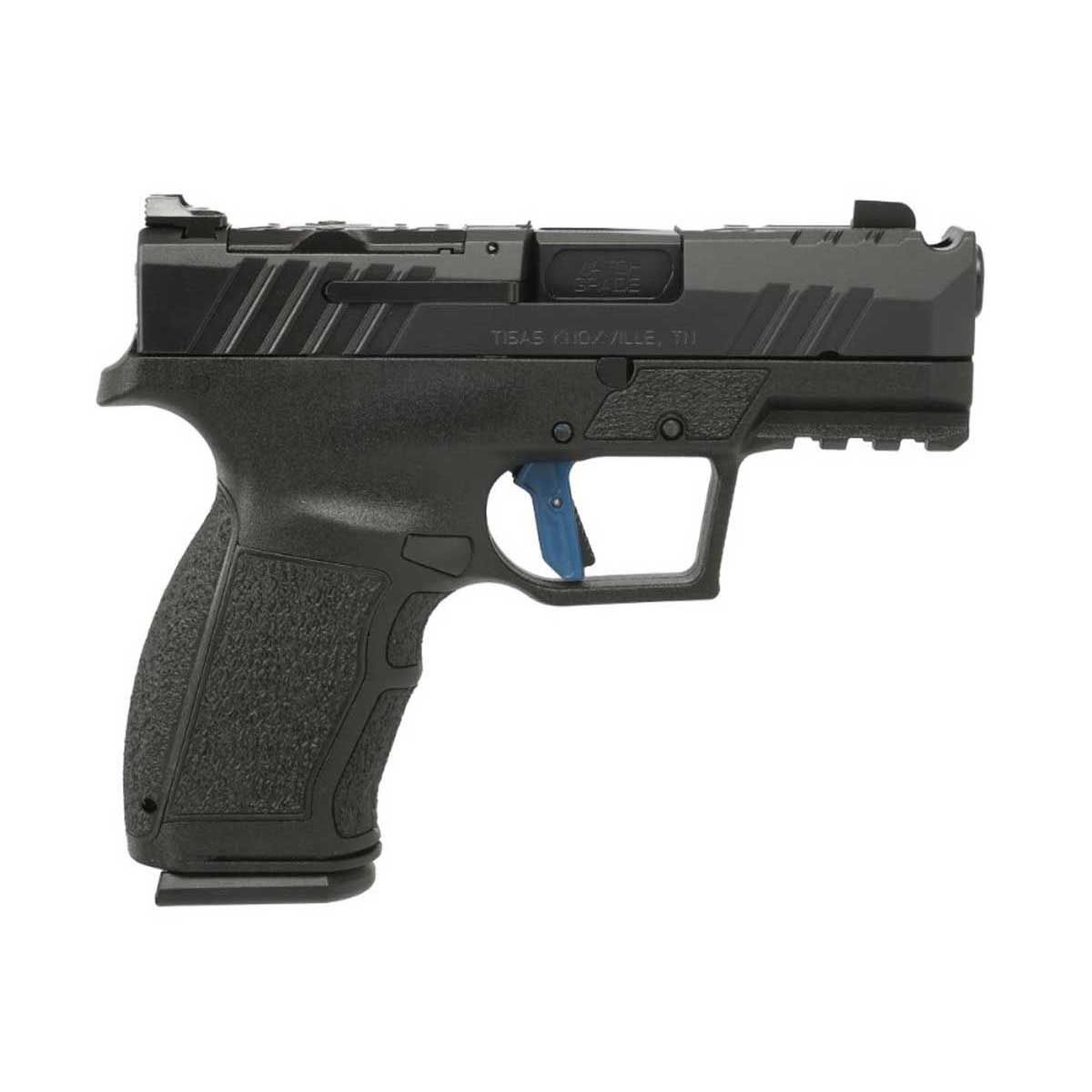 dTISAS PX-9 CARRY RAPTOR CA 9MM PISTOL 3.5" BLACK, O.R. 2-10RD MAGS CA APPROVED