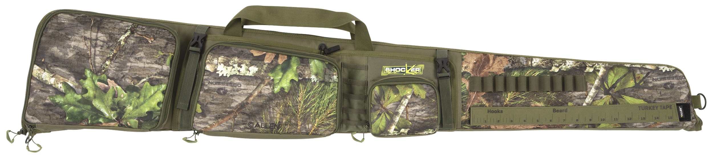 Shocker 961-52 Gear-Fit Pursuit Shocker Turkey Shotgun Case Mossy Oak Obsession Endura 52"
