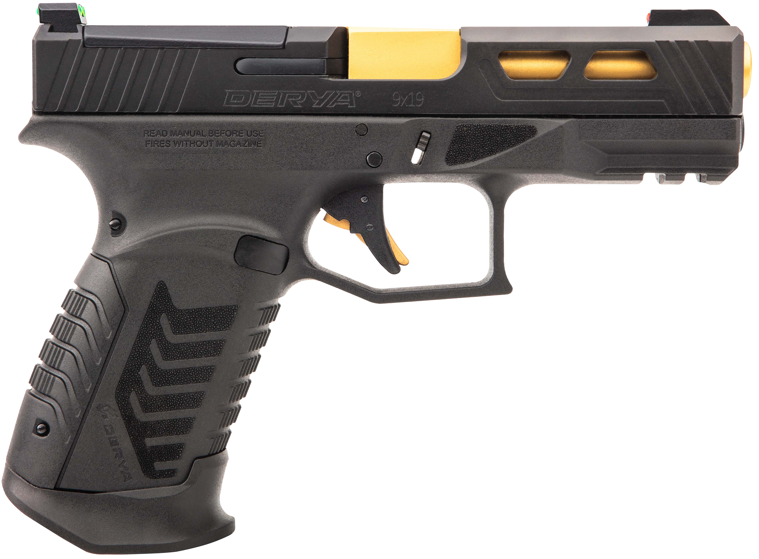 Derya Firearms 10LDY9GUS DY9  9mm 10rd