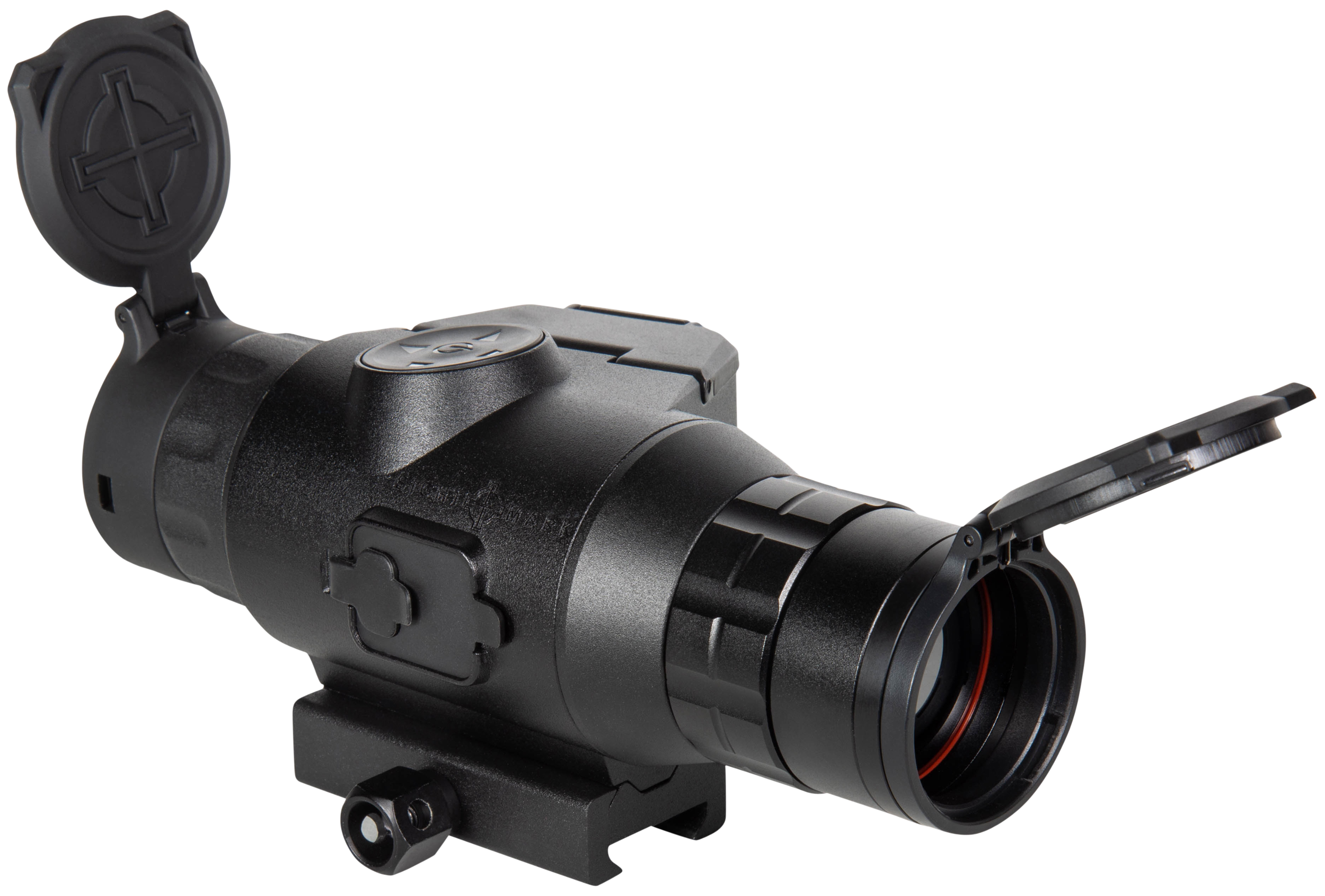 Sightmark SM17001 Wraith Mini Thermal Rifle Scope, Black 2-16x 35mm Illuminated Multi Reticle, 1x-8x Zoom, 384x288, 50Hz Resolution