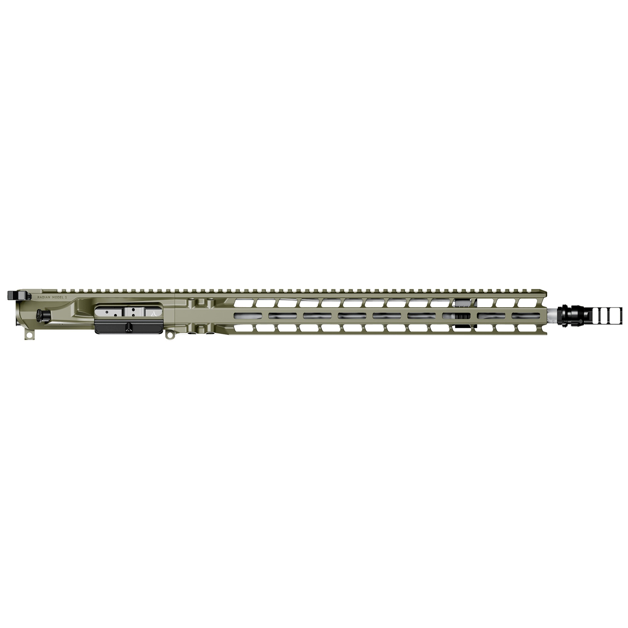 Radian Weapons 6mm ARC 18" Complete Upper Receiver OD Green