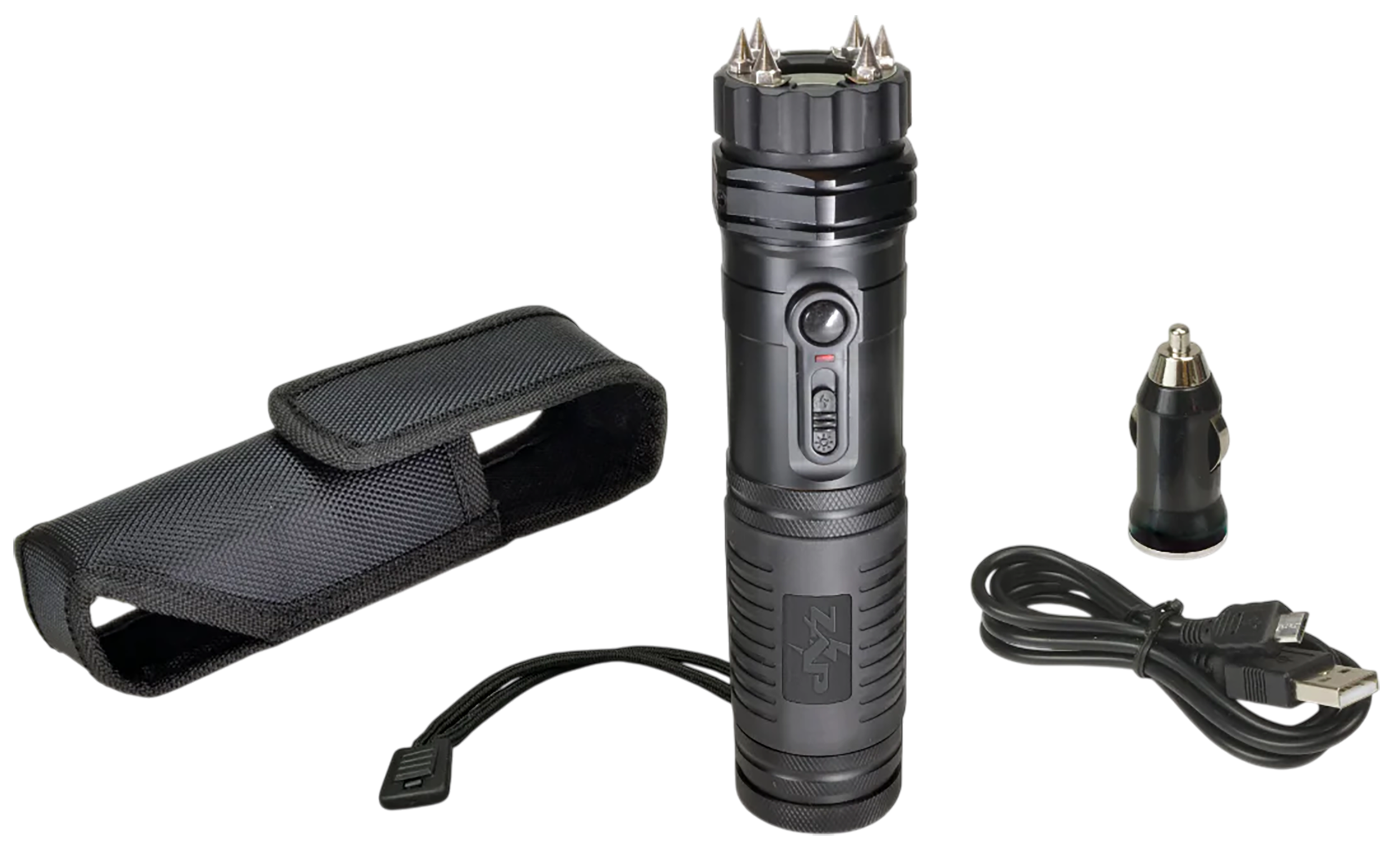 Zap ZAPLE Zap Light Extreme Stun Gun/Flashlight Black