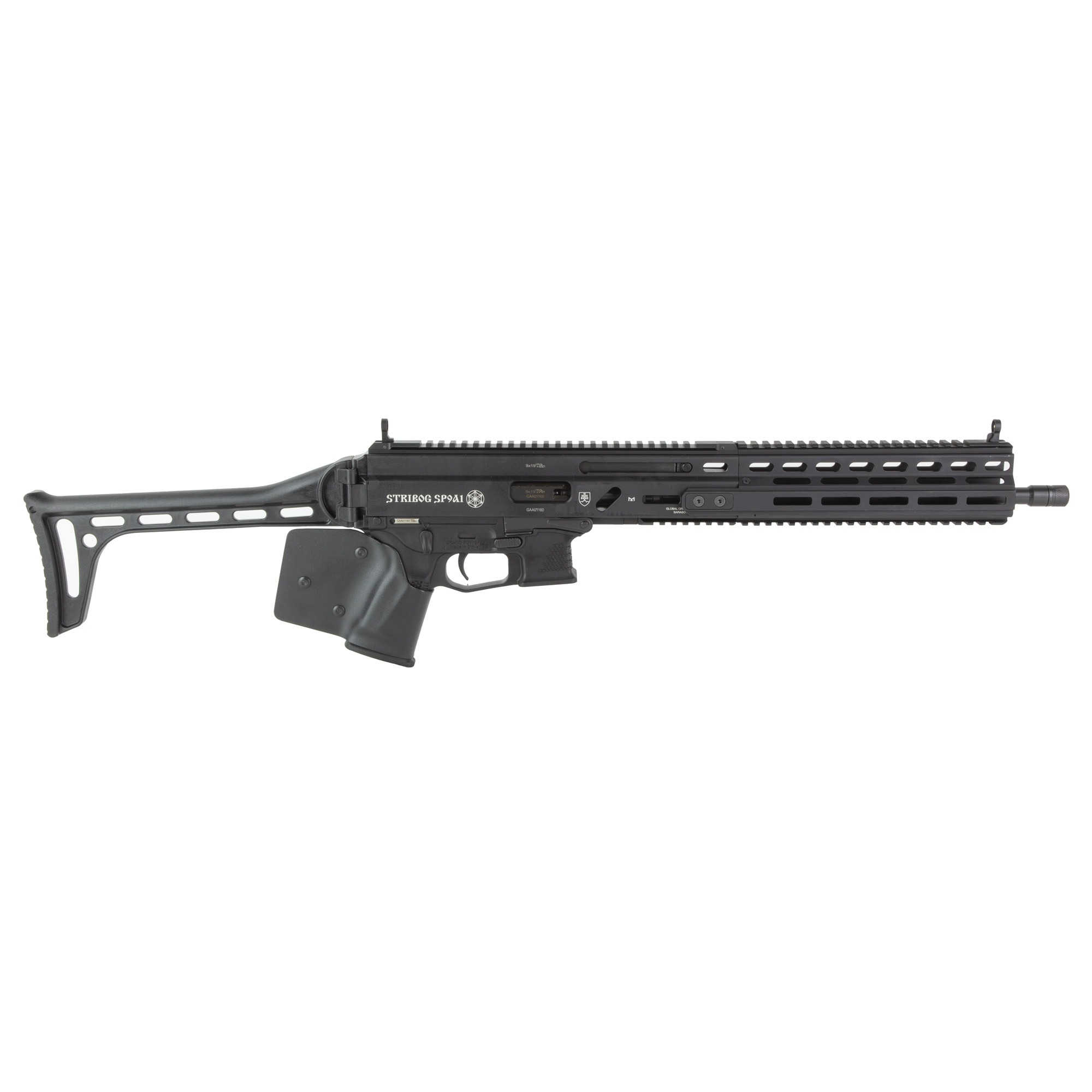 GPWR STRIBOG SP9A1 9MM 16 10R BK CA