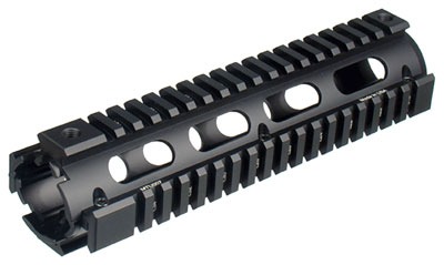 UTG RAIL PICATINNY AR-15 9" 2-PC DROP-IN MID-LENGTH
