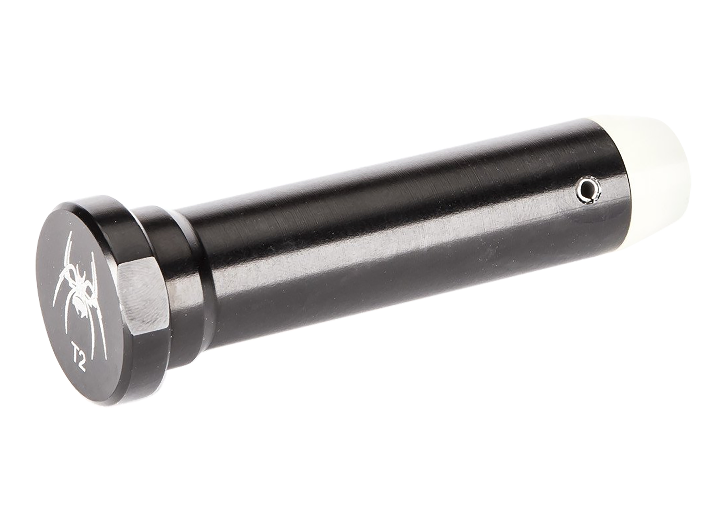 Spikes SLA00T2 Heavy Buffer ST-T2 Black Anodized Aluminum/Tungsten AR-Platform