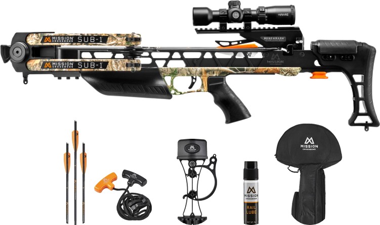 MISSION CROSSBOW SUB-1 PACKAGE 385FPS RT-EDGE