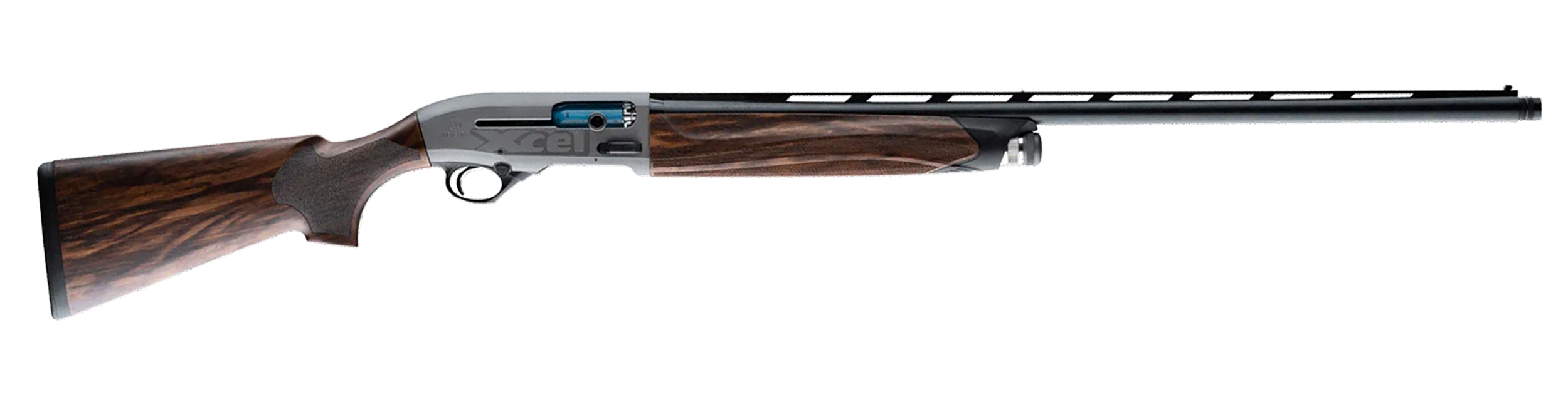 Beretta USA J42CJ10 A400 Xcel Sporting 12 Gauge 3" 2+1 30" Blued Barrel, Wolf Gray Metal Finish, Walnut Stock